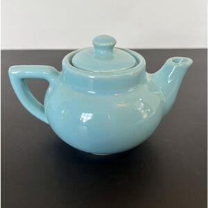 Individual/ Single Serve Stoneware Teapot